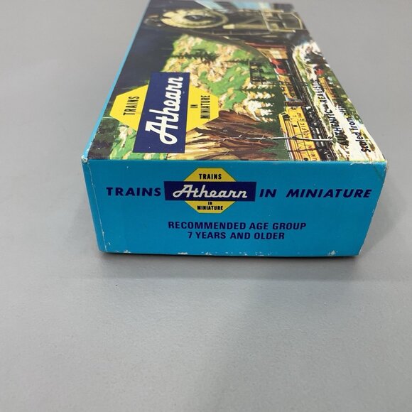 Vintage HO Athearn Bev-Bel Seaboard 19663 40’ Boxcar Train Car Kit Silver Meteor - Picture 9 of 9